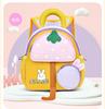 Kindergarten Children'S Anti-Lost Schoolbag Kindergarten Cartoon Mushroom Umbrella Lightweight Children'S Waterproof Ultra-Light Backpack