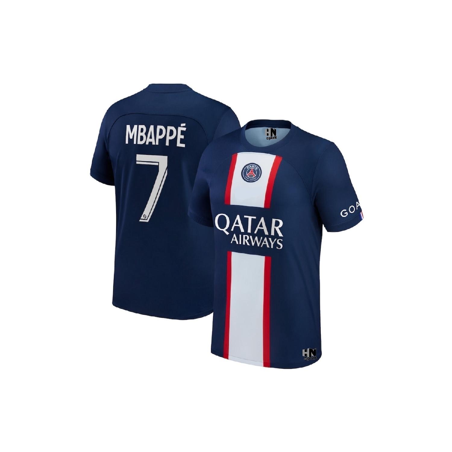 

Футбольная майка Пэрис Мбаппе 22-23