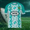 2026 Estate Donna Nuova Uniforme da Allenamento Rugby Sudafricana Sportiva T-shirt Top, Stile Unisex Top Sportivo Traspirante