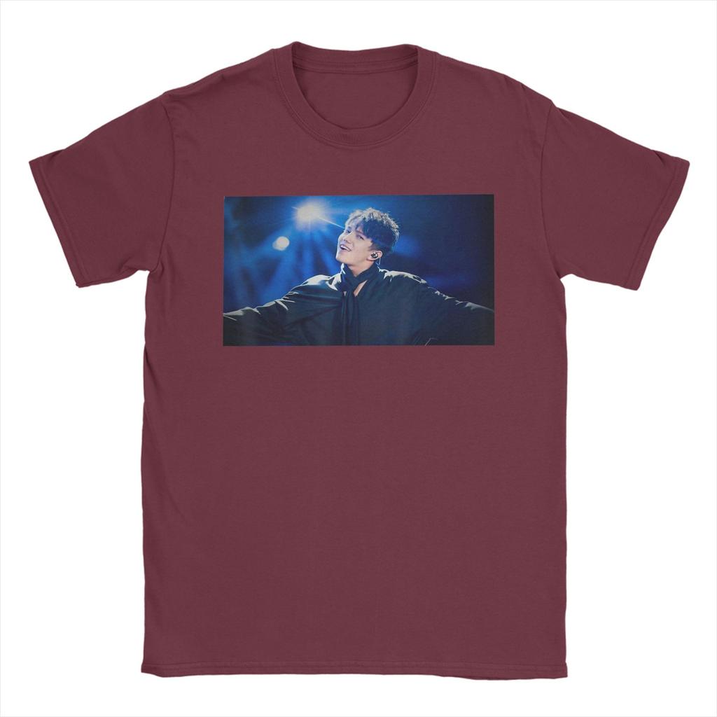 Meine Lieblings-Dimash-inspirierten Dear Dears Forever Musik-Kunst Herren T-Shirts Cooles T-Shirt Kurzarm Rundhals T-Shirt Kleidung