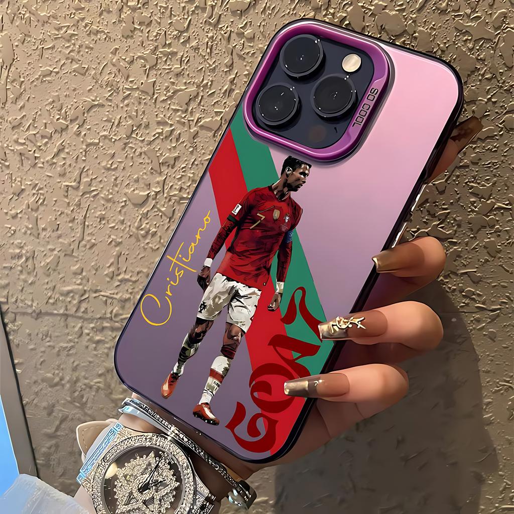 Berühmte Fußballspieler C-CR7 Handyhülle für Samsung Galaxy A37 A57 A17 A06 A35 A55 A25 A15 A56 A54 A36 A34 A24 A26 4G 5G Cover