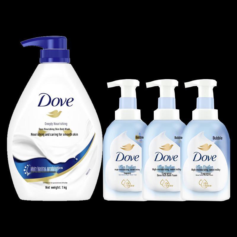 Набор для душа Dove Глубокое питание