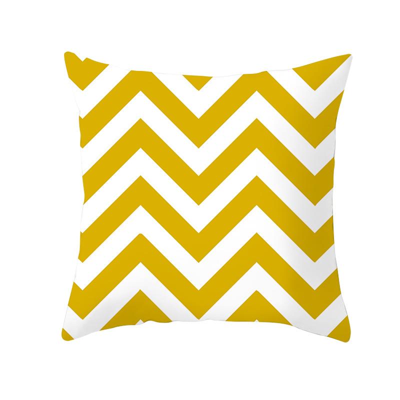 Simple Nordic Geometric Abstract Pillow Case Home Sofa Pillow Cushion Cover