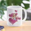 Tazza da Caffè Kids Diana And Roma Show Design Creativo Tazza in Ceramica Tazza per Acqua Latte Amici Ragazze Ragazzi Regalo per Bambini 11oz