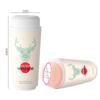 Lai Le Milk Tea Cup Simulation Mold Male Masturbator Portable Sex Toy