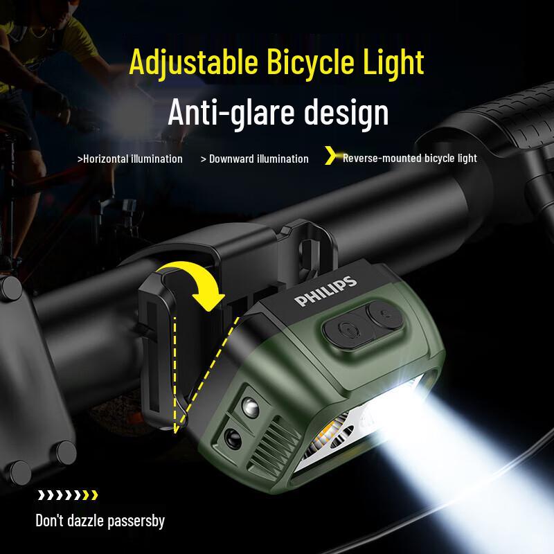 Philips SFL1341RHG/93 Bicycle Front Light