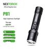 NEXTORCH P81 High-Lumen Rechargeable Tactical Flashlight