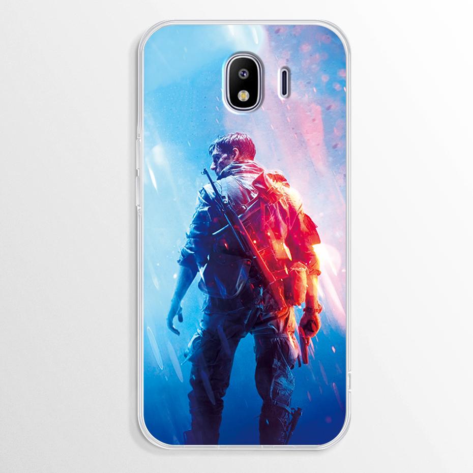 Marble Case For Samsung Galaxy J4 2018 Case J400 J400F Soft TPU Cover For Samsung Galaxy J4 Plus J 4 J4+ Case J415F Fundas Cover