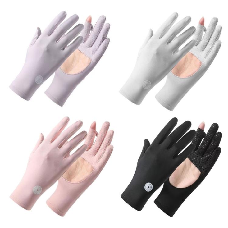 Women's Anti Sun Gloves Touchable Screen Designed for Comfort and Skin Health During Daily Commutes