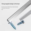 Hexagonal Screwdriver and Wrench Set with Extended Handle (H2.5/4mm)