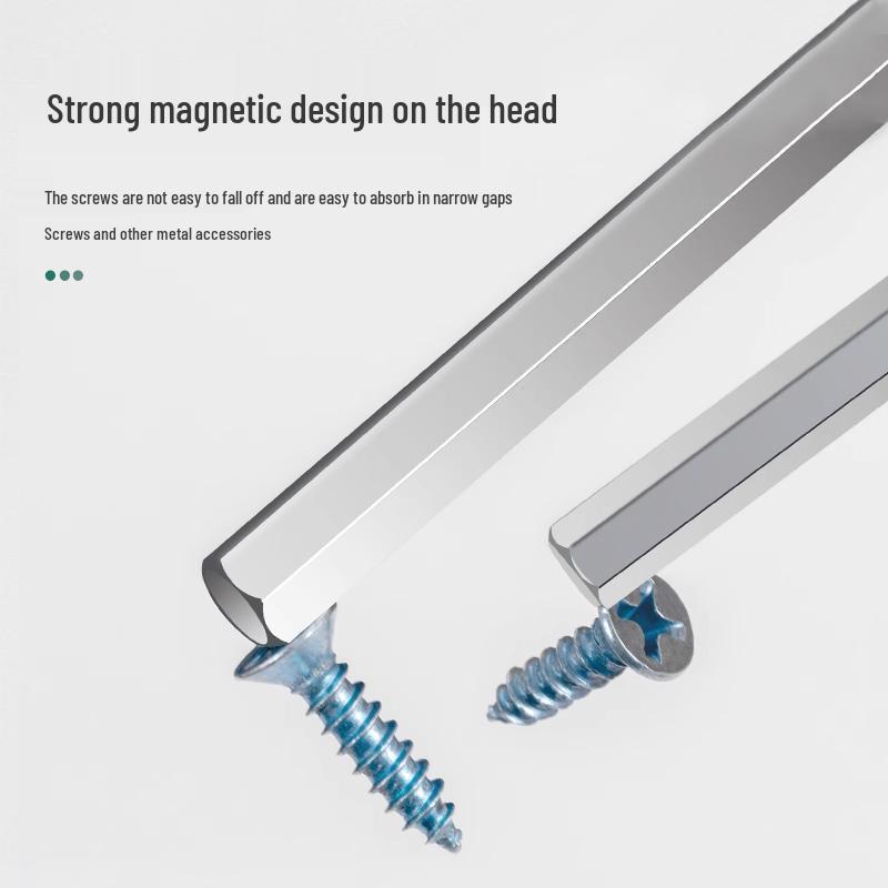 Hexagonal Screwdriver and Wrench Set with Extended Handle (H2.5/4mm)
