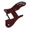 Guitar Bass Pickguard 3 Ply 16 Holes Scratchplate Musical Instrument Standard