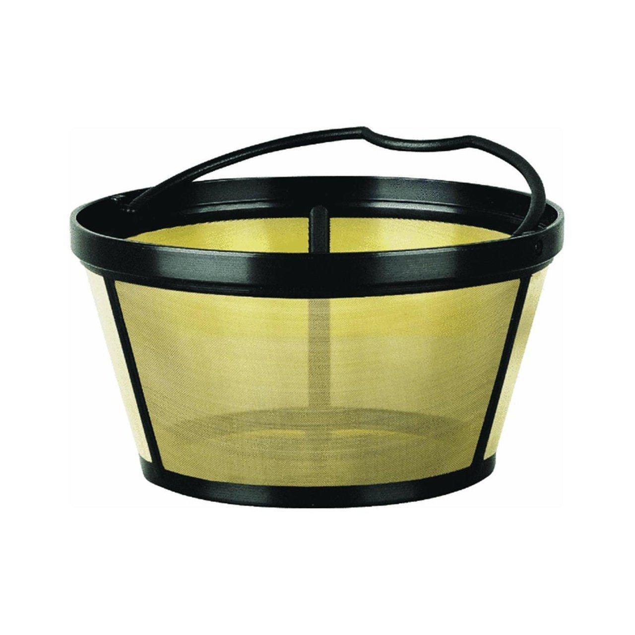 

Coffee Permanent Basket Style Coffee BSKT GOLD SCRN FILTER Mr. Filter-8 (item)
