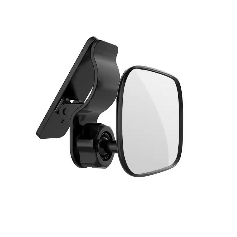 

Зеркало заднего вида для детского заднего сиденья SEAMETAL для детей и малышей, безопасный вид на присоске, зажим для лобового стекла, солнцезащитный козырек Clamp