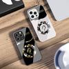 Circle New Dragon Head For iPhone 16 E 15 14 13 Plus 12 mini 11 Pro Max XR Xs Max 16E X 7 8 6 6S 2022 Tempered Glass Phone Case