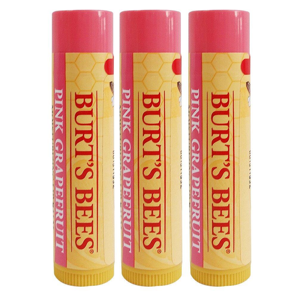 

3 Grapefruit Lip Balms / Pink Grapefruit Lip Balm