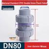 CPVC Solvent Weld Single Union One-Way Check Valve