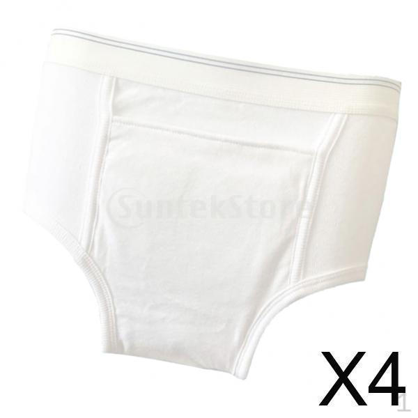 

4 водонепроницаемых моющихся предмета для взрослых/пожилых людей