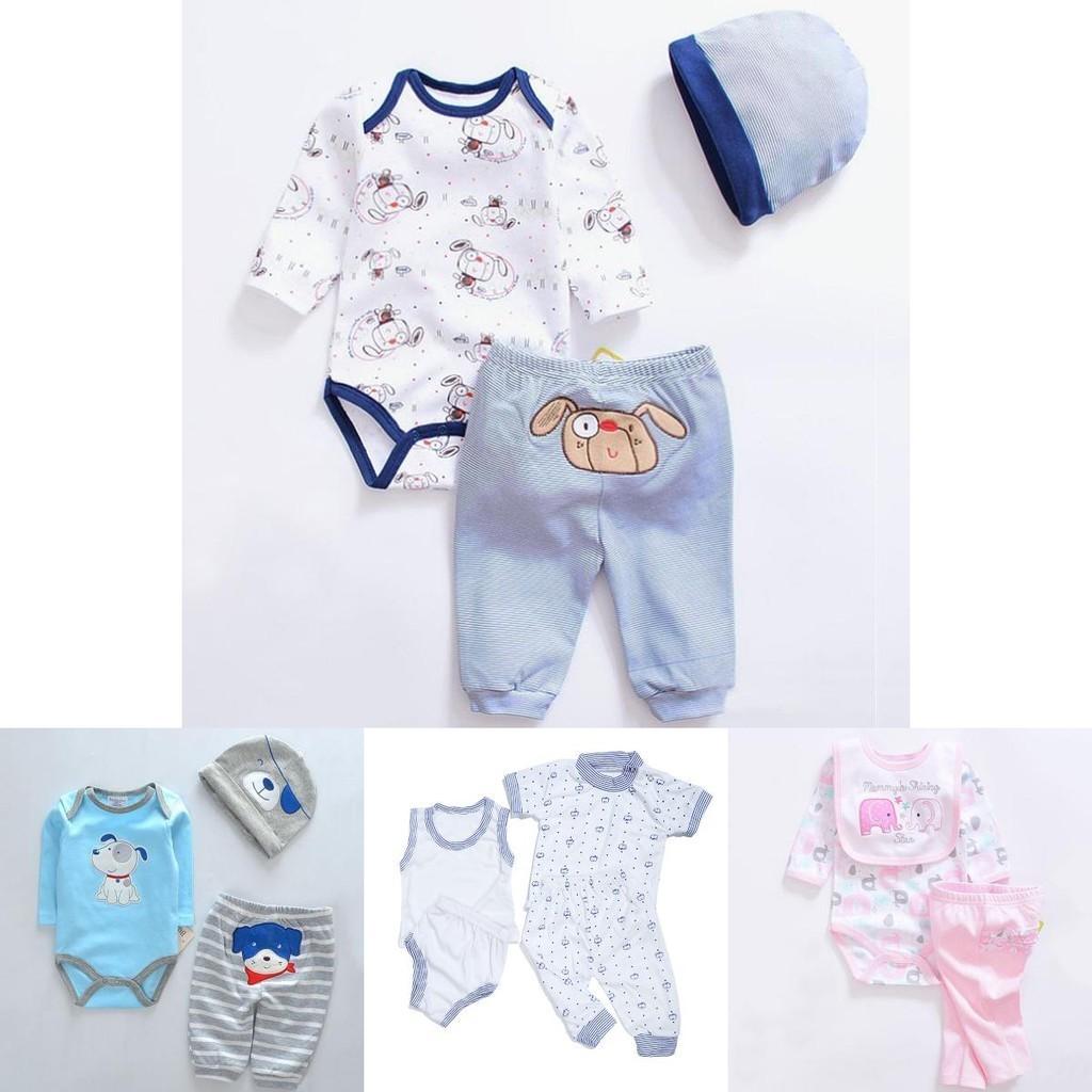 Entzückender Strampler Kleid Kleidung Für 22''-23'' Lebensechte Reborn Babypuppen