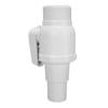 1.5-1.25 Inch 2 Way Pool Filter   Valve, Maximum 50psi Pressure Rating Pool Pump   Valve Replacement for Pools Filter Skimmer