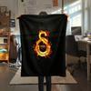 Galatasaray3 Flannel Blanket, High Quality Comfortable for All Seasons, Home Decor, Warmth and Comfort