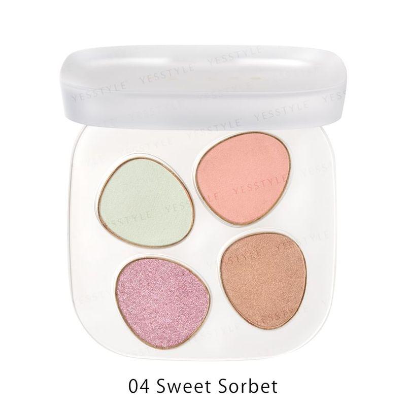 to/one - 2025 Summer Collection Petal Float Eye Palette