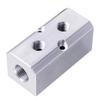 Listwa Rozdzielajaca Pneumatyka Aluminium Gwint 2X1/2 2X1/4 Cala Instalacja