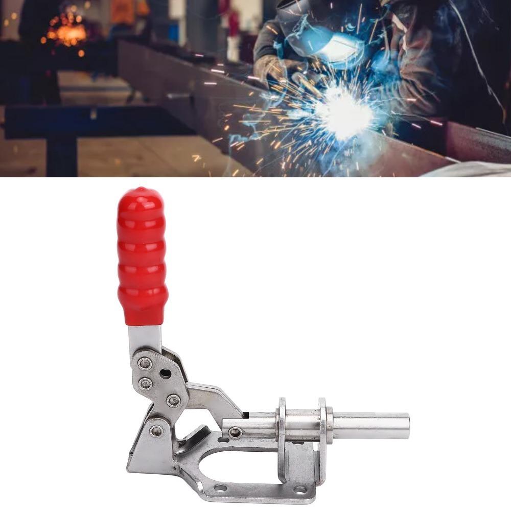 Anti-Slip Toggle Clamp Silver Quick Release Toggle Clamp  Equipment Installation