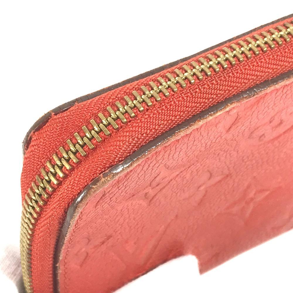 Louis Vuitton M60295 MonogramEmpreinte Portefeuille-Scallet Compact Wallet
