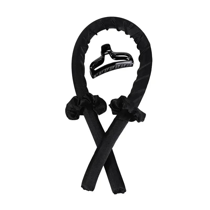 1PC Sleeping Lazy Person's Hair Curling Wand Big Wave Foam Hair Curler No Damage Puffy Hair Beauty Tool Hair Accessories