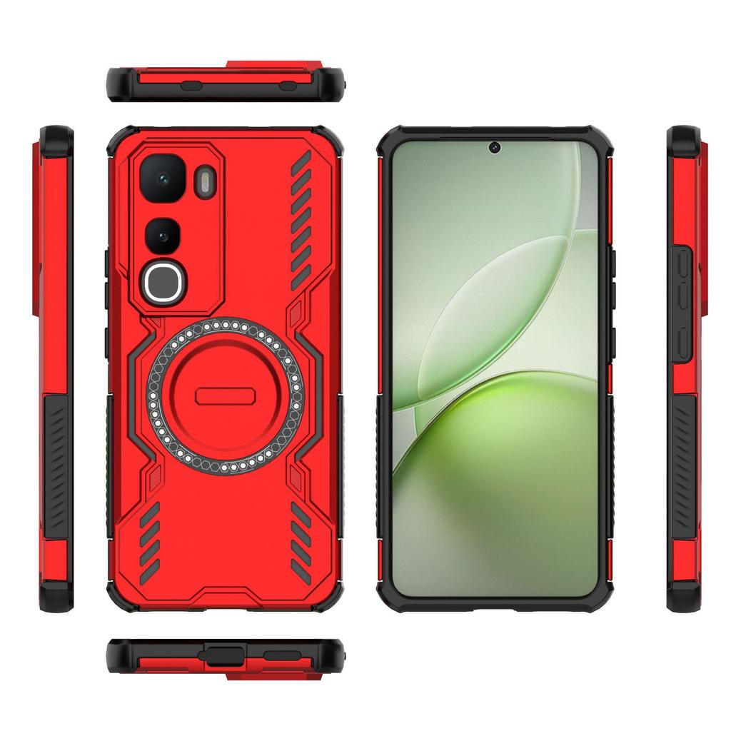 Magsafe Phone Case for Vivo Y400 Y300,Magnetic Heat Dissipation Phone Case Cover for Vivo V60 V50
