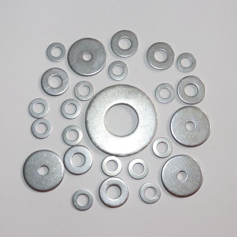 Thickened Galvanized Carbon Steel Flat Washer