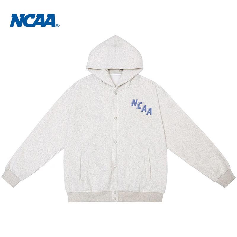 NCAA Men s College Style Full-Zip Hoodie L
