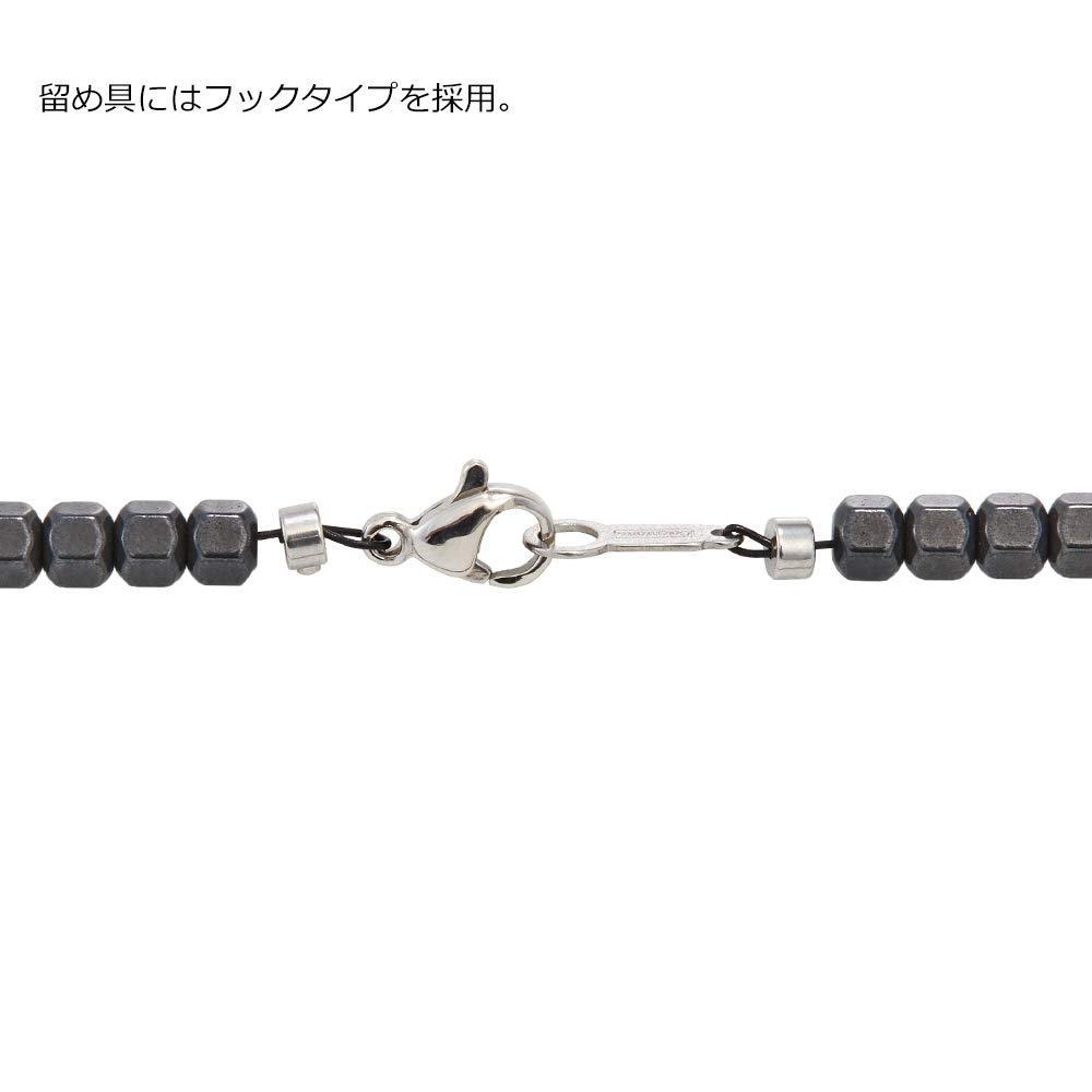 Colantotte Necklace LUCE Black ABAPK01M