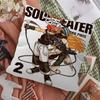 S-Soul E-Eater Maple Design Cushion Cover Happy Autumn Harvest decor Holiday Decorati Pillow Cover