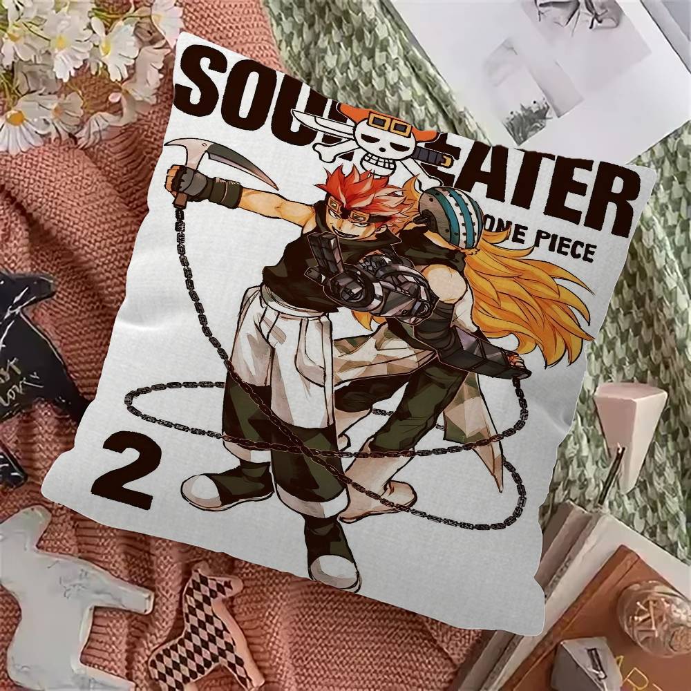 S-Soul E-Eater Maple Design Cushion Cover Happy Autumn Harvest decor Holiday Decorati Pillow Cover