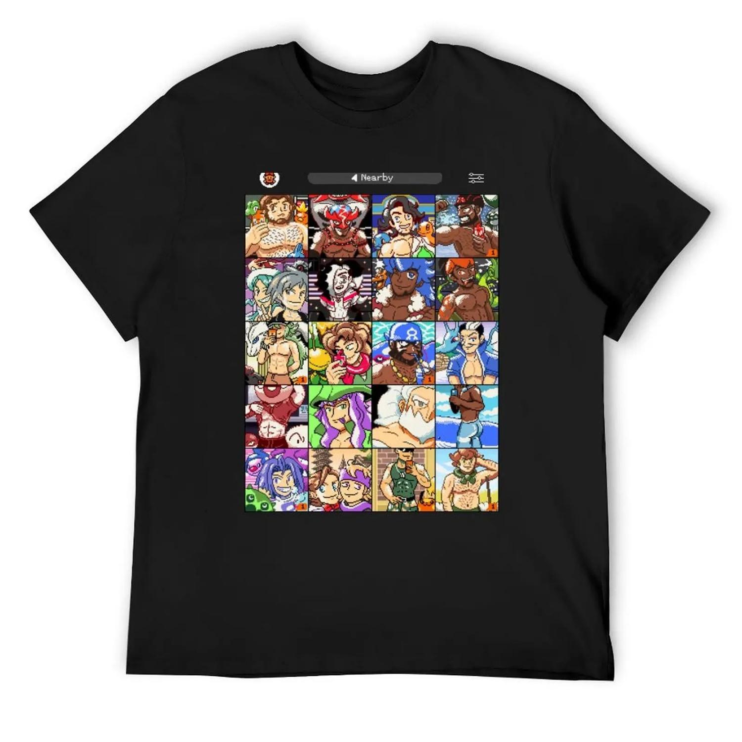 

Gengr T-Shirt funny meme t-shirts summer 2025 black t-shirts for men XXXXXL