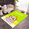Blu And Eyi Adventure Themed Anti-Slip Rugs - Polyester Home Decor, Suitable for Bedrooms, Living Rooms, Doorways, Studios, and Decorations