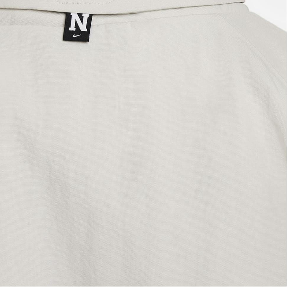 Nike Athletics Repel Graphic Half-Zip Stand Collar Pullover Sweatshirt Kids Tops White DX5365-072