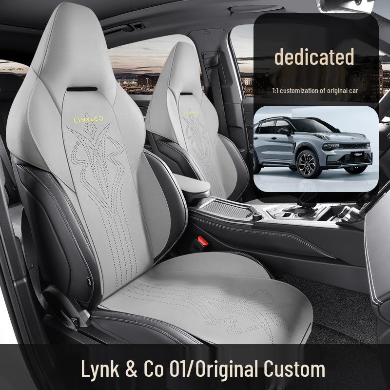 Lynk&Co 01 Semi-Wrapped Car Seat Cushion for All Seasons