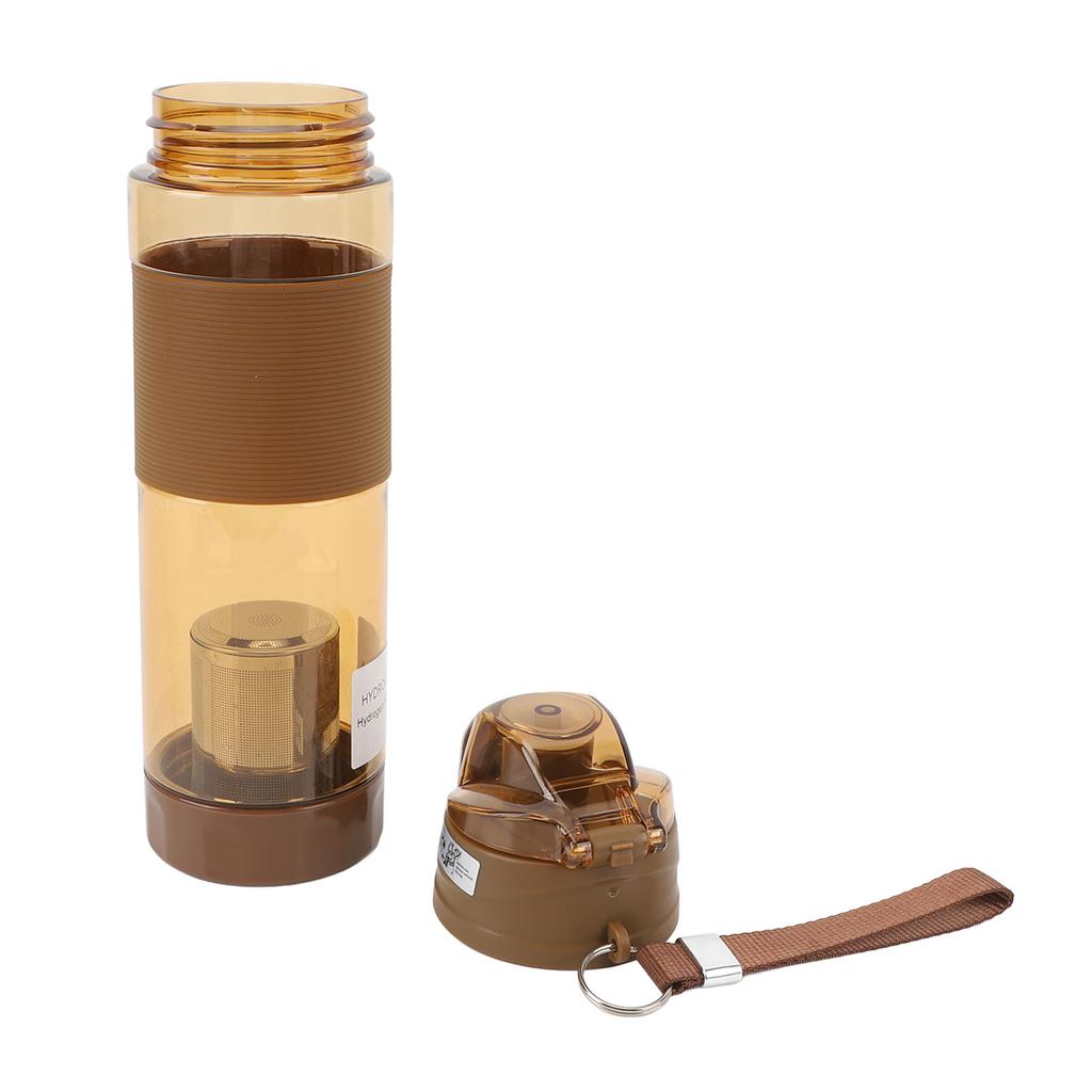 Hydrogen Water Bottle 304 Stainless Steel Alkaline Filter Leak Proof Hydrogen Rich Water Generator