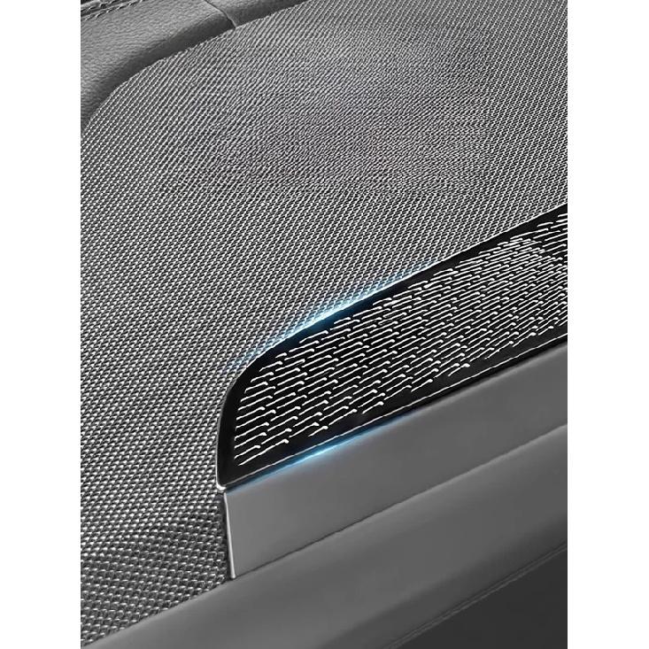 For Mercedes-Benz W167 GLE X167 GLS V167 GLE Modified Central Control Trument Panel Speaker Cover Air Outlet Dust Cover +