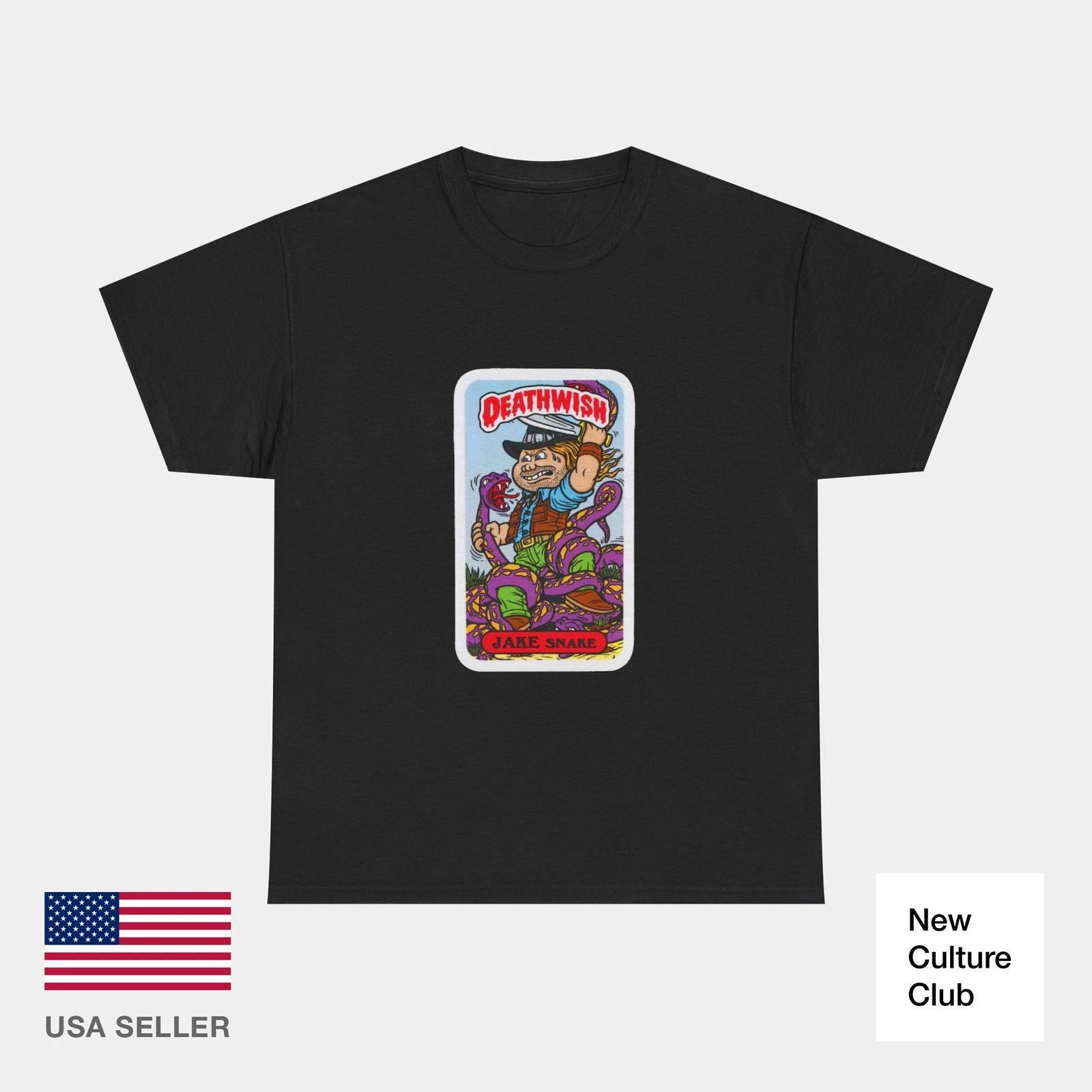 

Jake Snake Low Life Kid Deathwish 2000s Skateboard Vintage Classic TShirt Print L