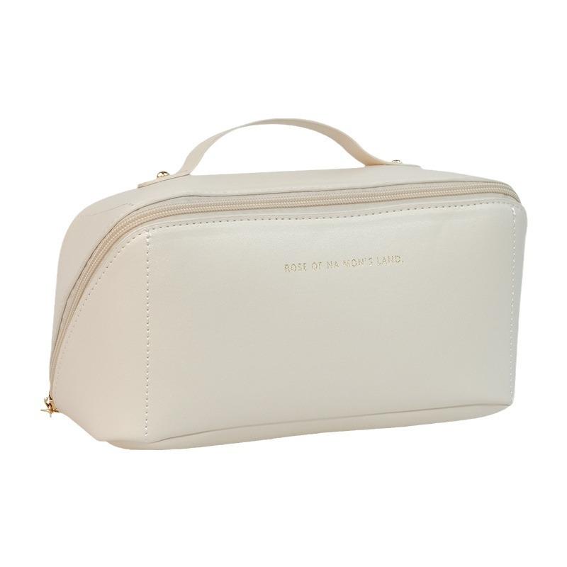Net Red Makeup Bag Women's New Waterproof Makeup Brush Storage Bag With Large Capacity Travel Portable Toiletry Bag