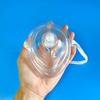 Reuseable Artificial Respiration Mask One-way Valve Tools Cpr Rescue CPR Breathing Mask  Teaching