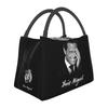 El Sol De Mexico Luis Miguel Insulated Lunch Bag for Women Picnic Storage Food Boxes Container Cooler Thermal Lunch Box Tote