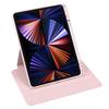 For iPad Pro 13 (2024) Case Rotating Stand Leather+Acrylic Tablet Cover