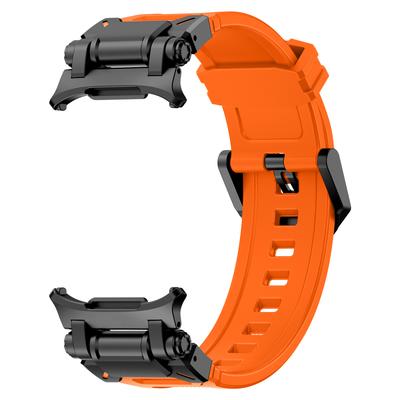 Für Samsung Galaxy Watch Ultra 47mm Uhrenarmband Weiches TPU Verstellbares Armband