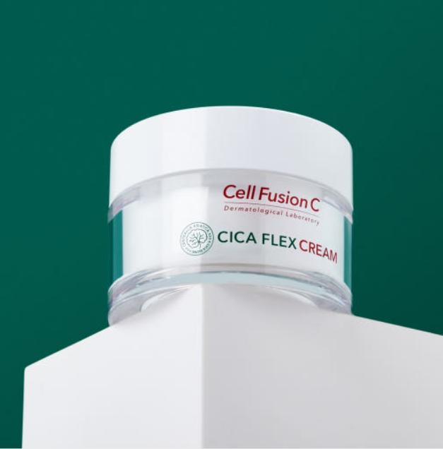 Cell Fusion C Cica Flex Cream 55ml – Soothing & Barrier Care