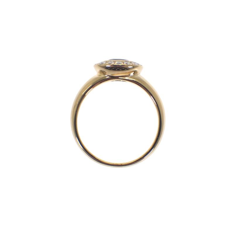 no brand  #13(JP Size) ring K18 yellow gold Women